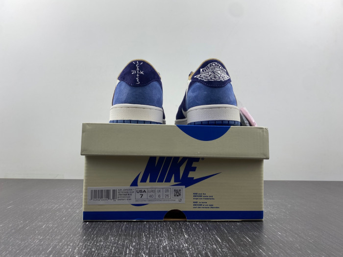 travis scott x air jordan 1 ow dm7866-808