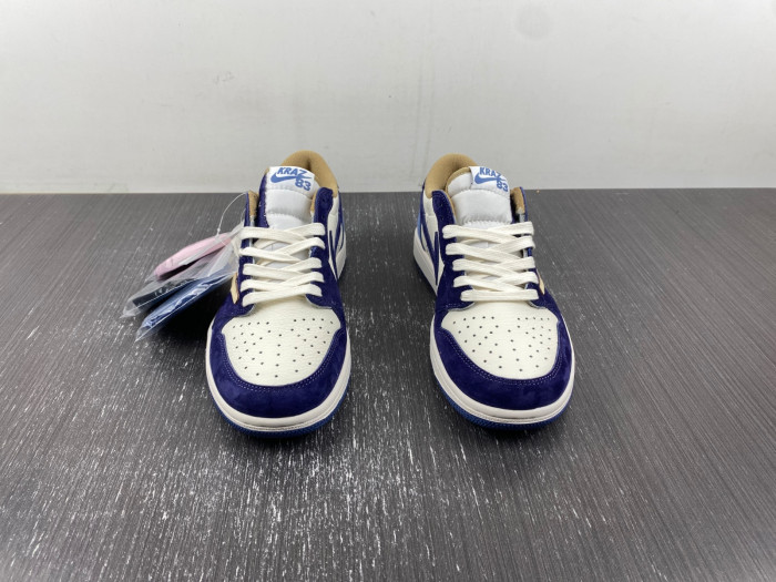 travis scott x air jordan 1 ow dm7866-808