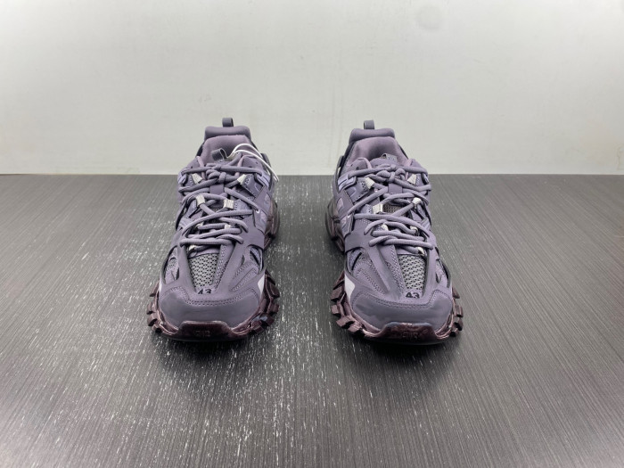 bl tess s. gomma trek low sneakers purple bl-101