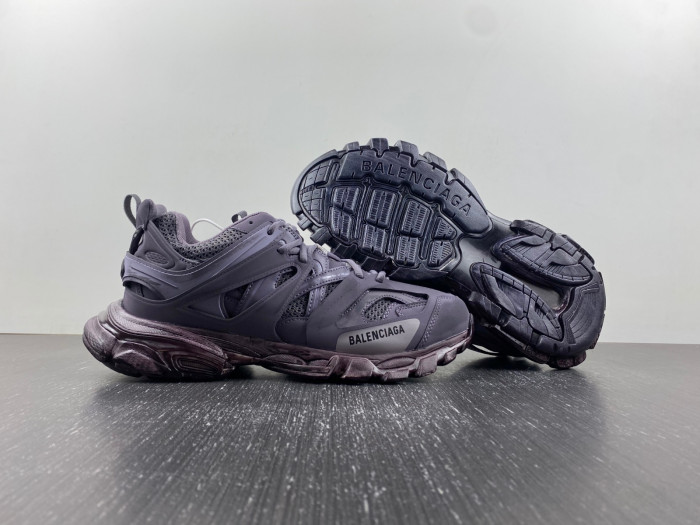 bl tess s. gomma trek low sneakers purple bl-101