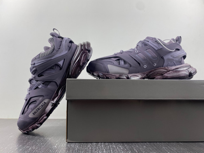 bl tess s. gomma trek low sneakers purple bl-101