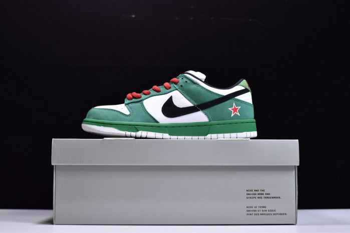 nike dunk sb low pro heineken 304292-302