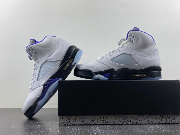 jordan 5 retro dark concord dd0587-141