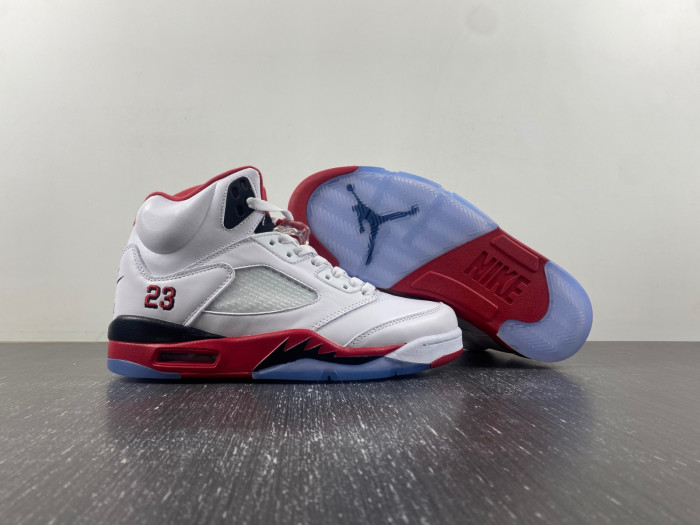 air jordan 5 “fire red” 136027-120