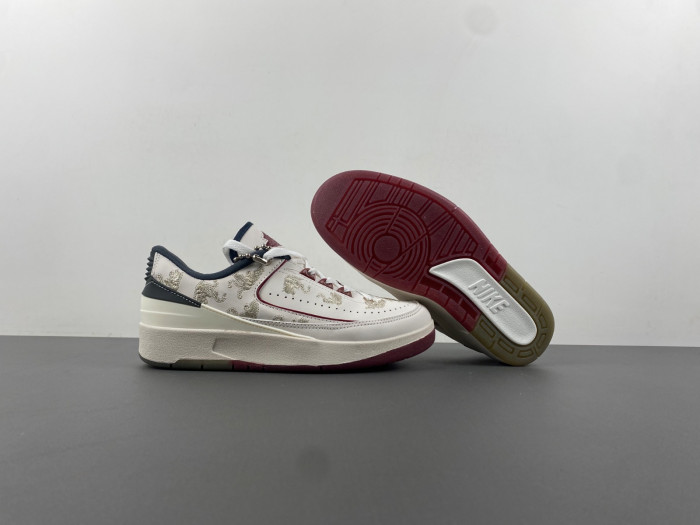 air jordan 2 low “chinese new year” fj3468-100