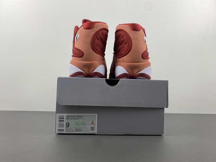 air jordan 13 “dune red” dj5982-601