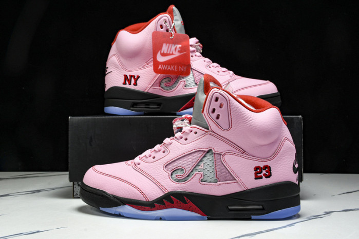Awake NY x Air Jordan 5 “Arctic Pink” DV4982-600