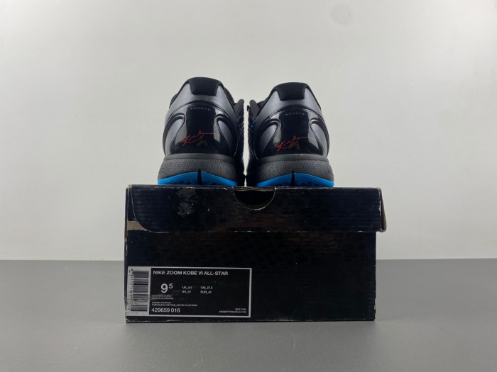 nike zoom kobe 6 “dark knight” 429659-016