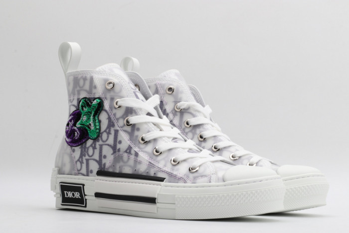 dr b23 high-top sneakers drh-7