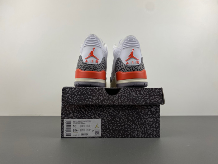 air jordan 3 wmns “georgia peach” ck9246-121