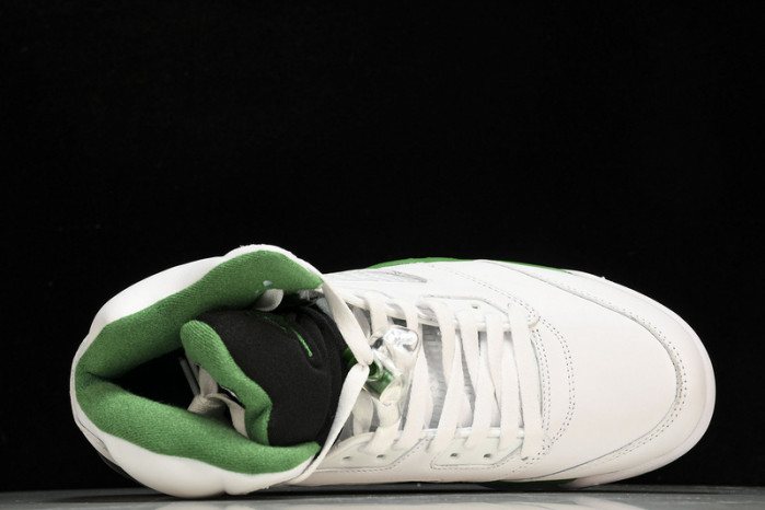 air jordan 5 wmns “lucky green” dd9336-103