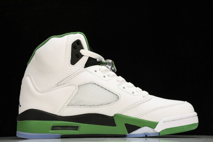 air jordan 5 wmns “lucky green” dd9336-103