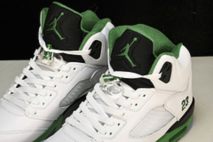 air jordan 5 wmns “lucky green” dd9336-103