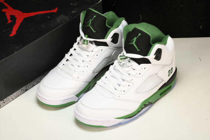 air jordan 5 wmns “lucky green” dd9336-103