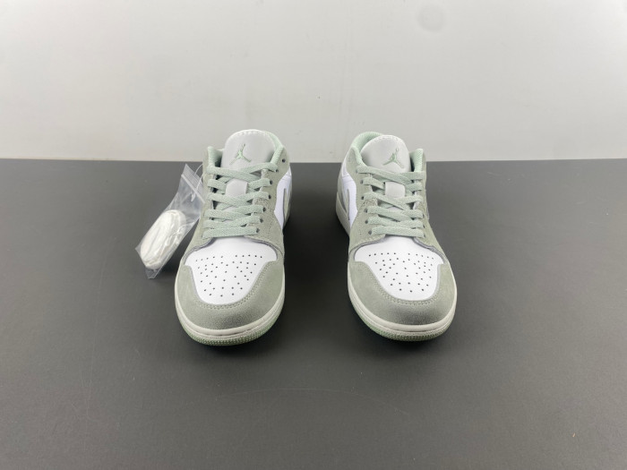 air jordan 1 low “light green” fn5214-131