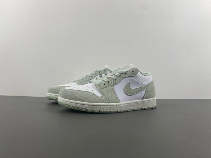 air jordan 1 low “light green” fn5214-131