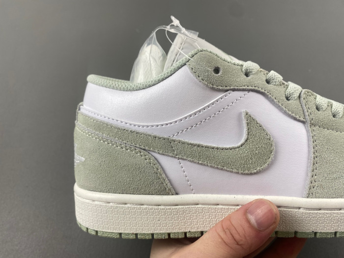 air jordan 1 low “light green” fn5214-131