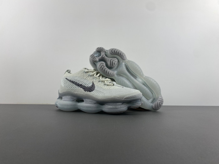 nike air max scorpion fk se light silver smoke grey fq2694-001