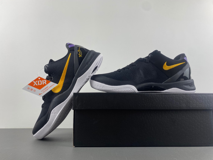 nike kobe 8 protro “lakers home" 603270-101