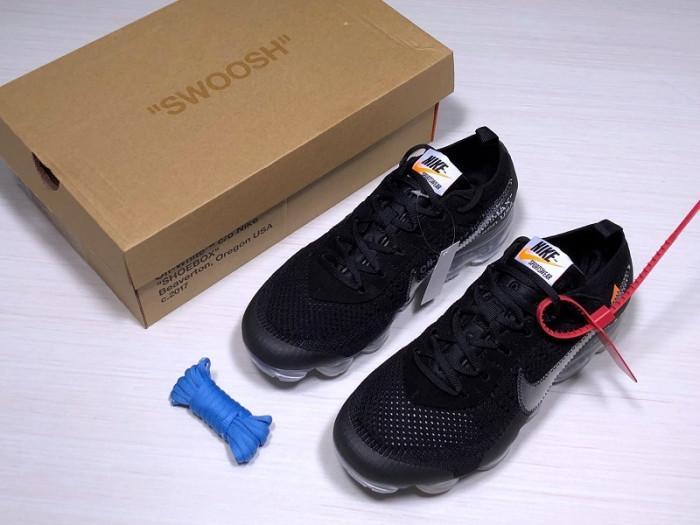 of x nike air vapormax fk black - aa3831-002