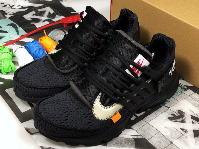 of x nike air presto black - aa3830-002