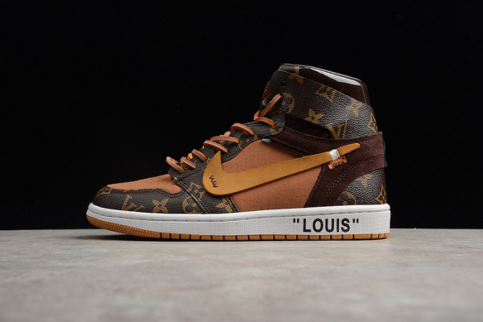 ot x air jordan 1 cusT0ms mens - aq0818-202