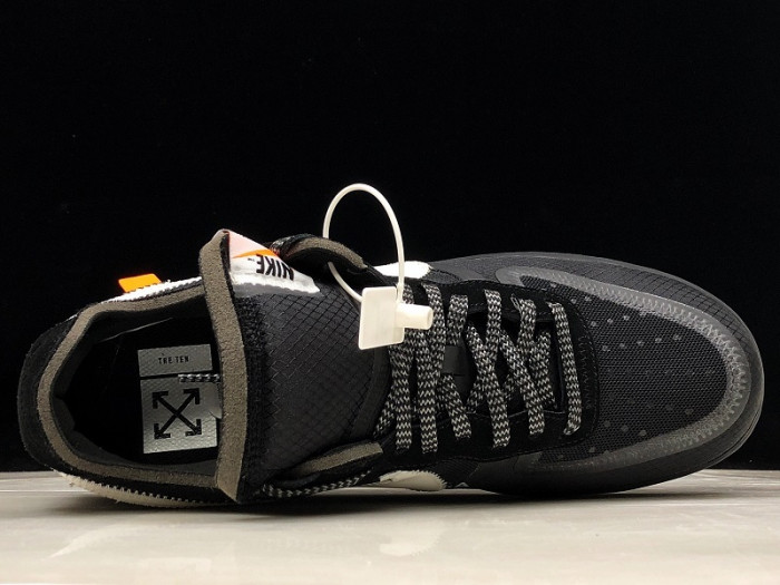 of nike air force 1 black - ao4606-001