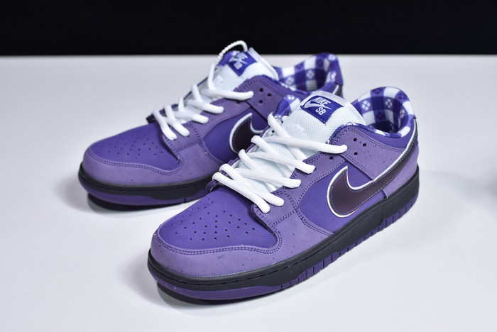 concepts x nk sb dunk low "purple lobster" bv1310-555