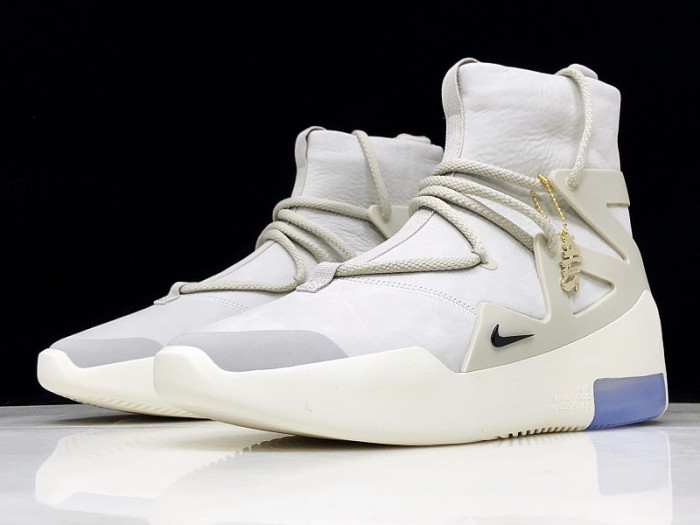 nike air fear of god 1 light bone ar4237-002