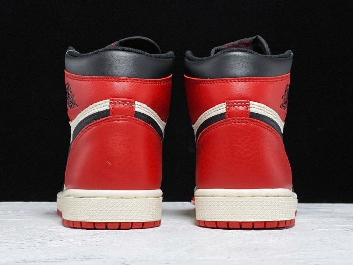 air jordan 1 retro high bred toe og 555088-610