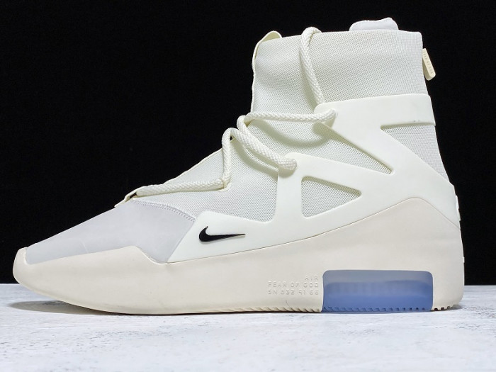 air fear of god 1 sail nike - ar4237-100