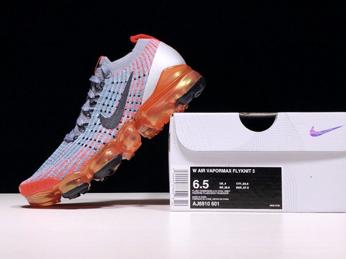 nike air vapormax flyknit 3 flash crimson (w) aj6910-601