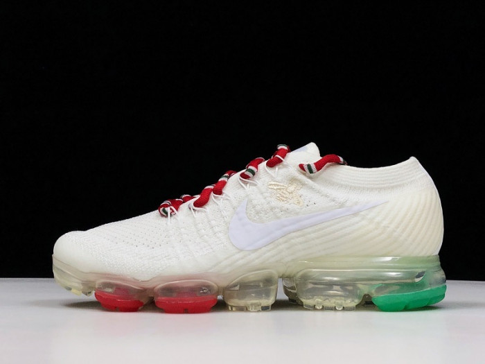 nike air vapormax flyknit white sail light bone ab3381-100
