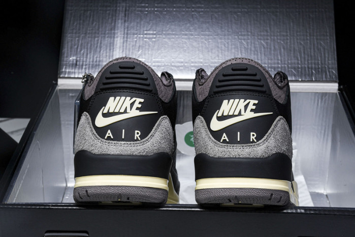 a ma maniere x air jordan 3 “black” fz4811-001