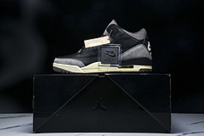 a ma maniere x air jordan 3 “black” fz4811-001