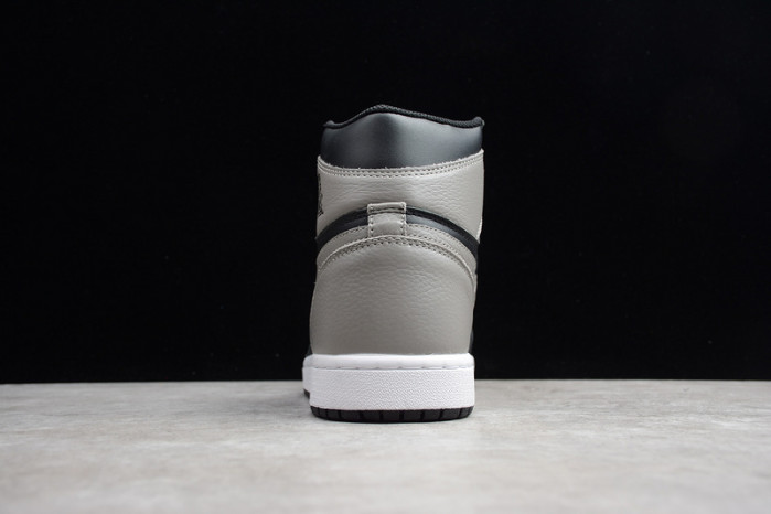 air jordan 1 retro high og shadow black grey 555088-013