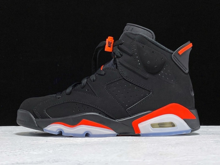jordan 6 retro black infrared (2019) - 384664-060