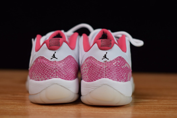 jordan 11 retro low snake rust pink (w) - ah7860-106