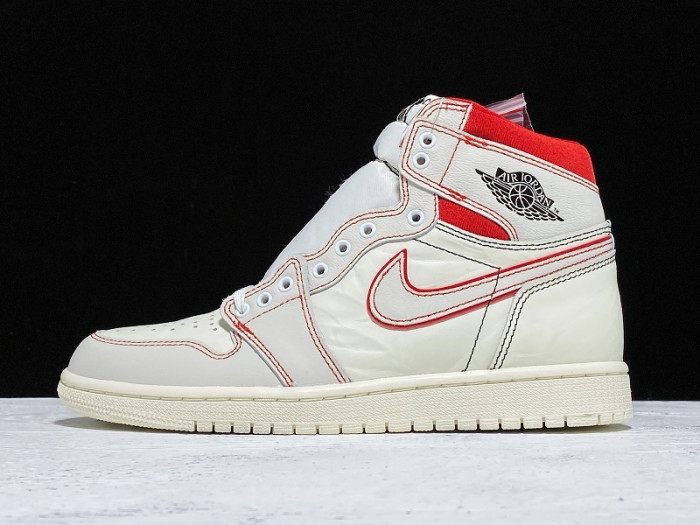 jordan 1 retro high phanT0m gym red - 555088-160