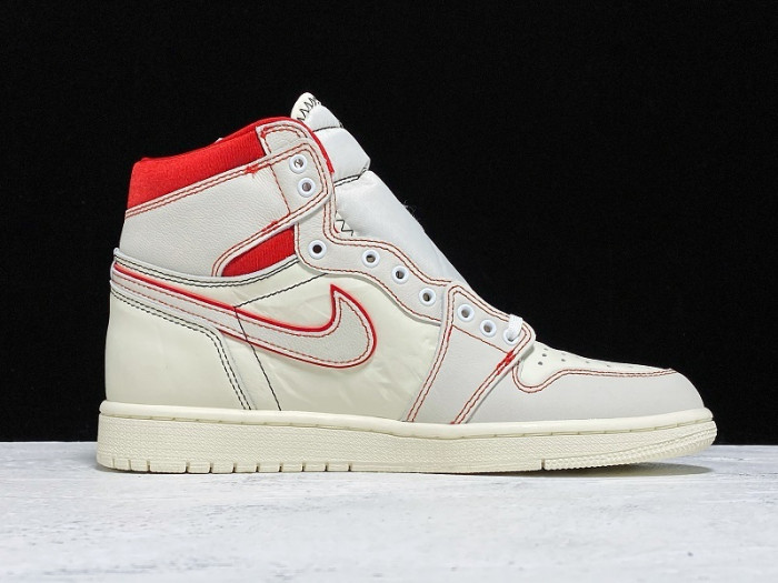 jordan 1 retro high phanT0m gym red - 555088-160