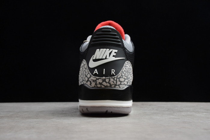 air jordan 3 “black cement” 854262-001