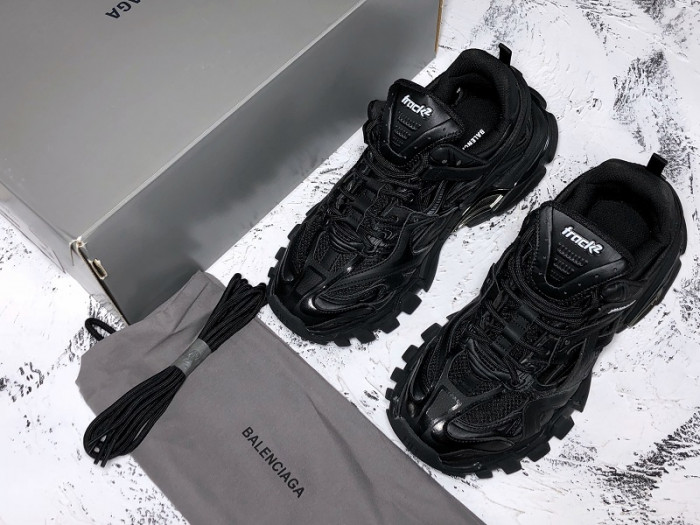 bl track trainers sneaker black h903p064