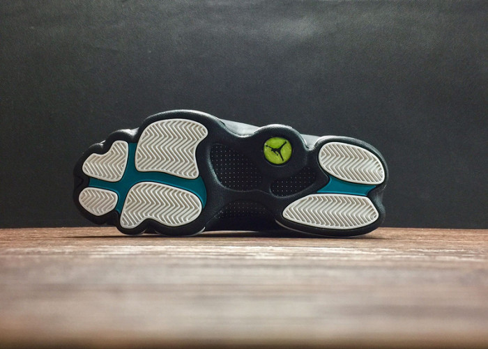 air jordan 13 retro “barons hologram” white/grey mens 414571-115