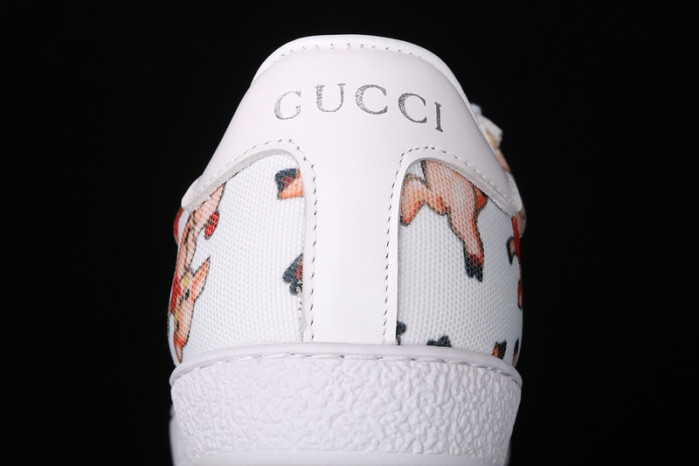 gi ace embroidered low-top sneaker h903p111