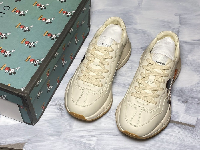 gi rhyton vintage trainer sneaker h903p142