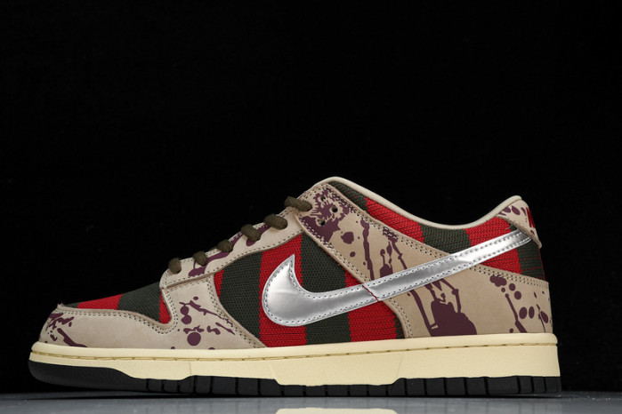 nike sb dunk low freddy krueger 313170-202