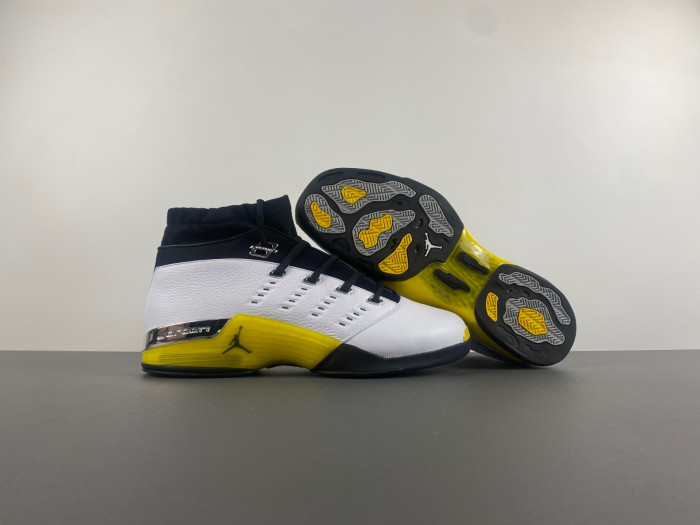 air jordan 17 low “lightning” fj0395-100