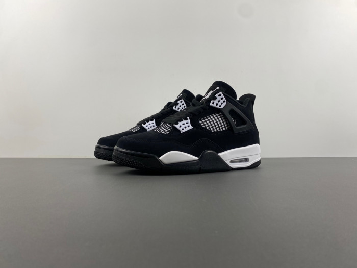 air jordan 4 retro ''white thunder'' fq8138-001
