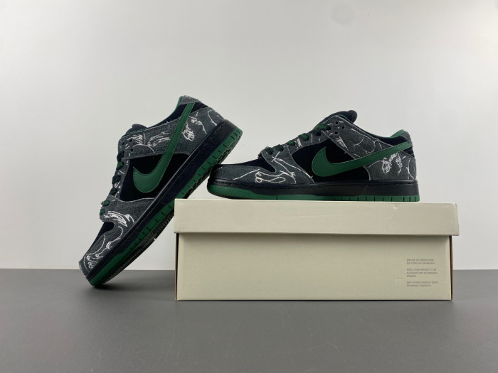 nike sb dunk low there skateboards hf7743-001