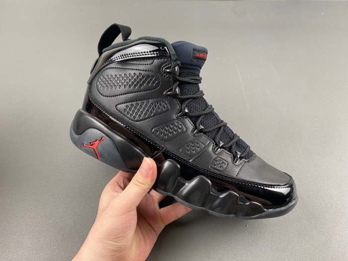 jordan 9 retro bred patent 302370-014